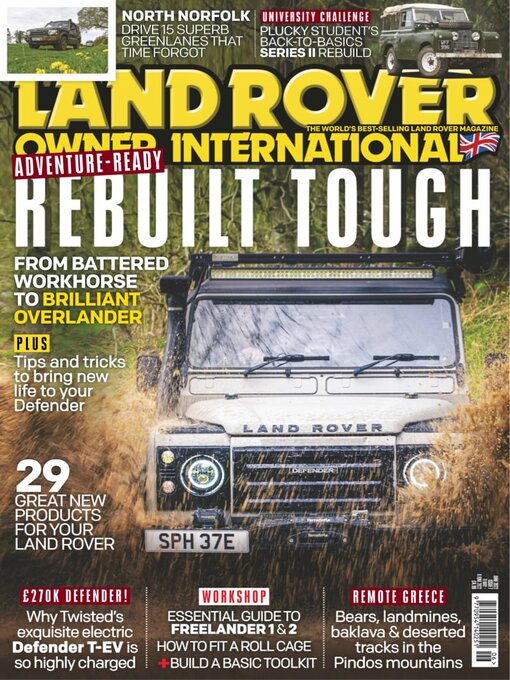 Title details for Land Rover Owner by H BAUER PUBLISHING LIMITED - Available